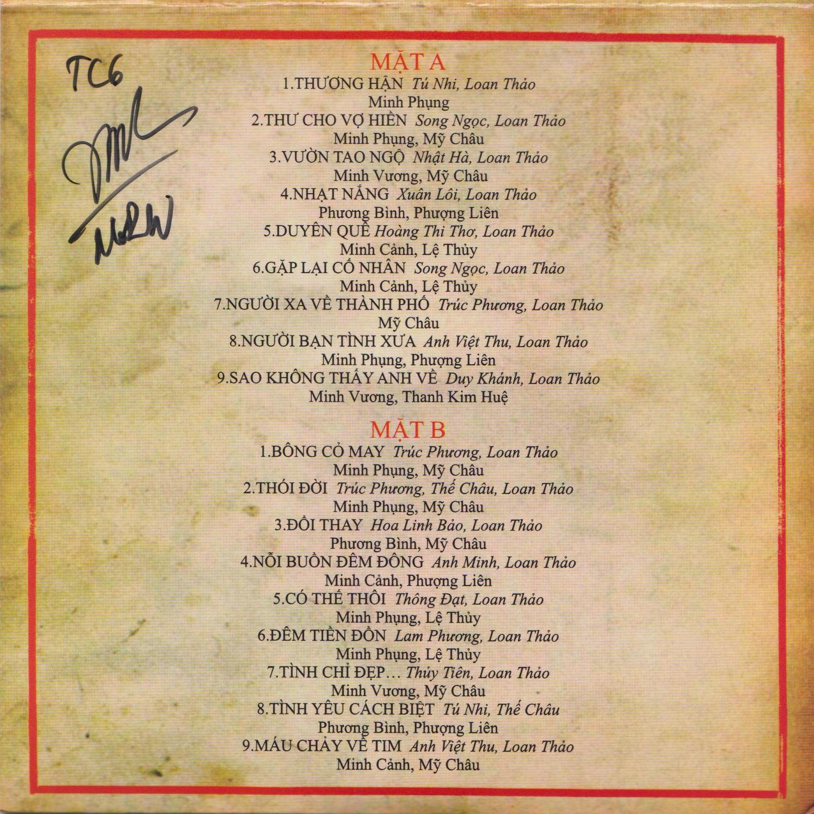Bộ 6 đĩa cd Tân Cổ 4,5,6