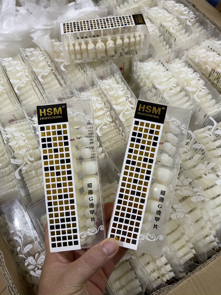 móng Úp chân HSM hộp dạng vỉ - sinailmi
