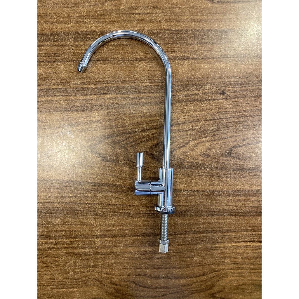 Vòi máy lọc nước inox (vòi gạt, cổ ngỗng, nối nhanh)