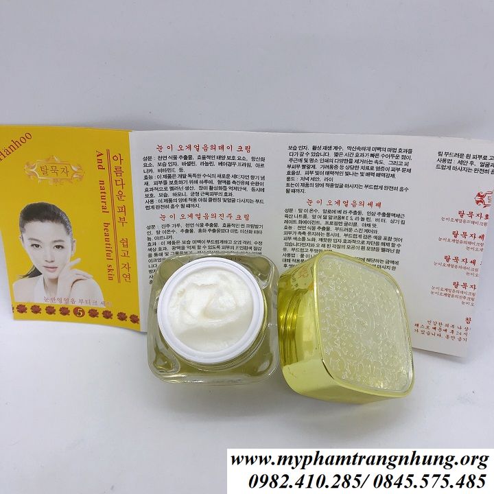 BỘ TRỊ NÁM TRẮNG DA HANHOO 2IN1 HÀN QUỐC