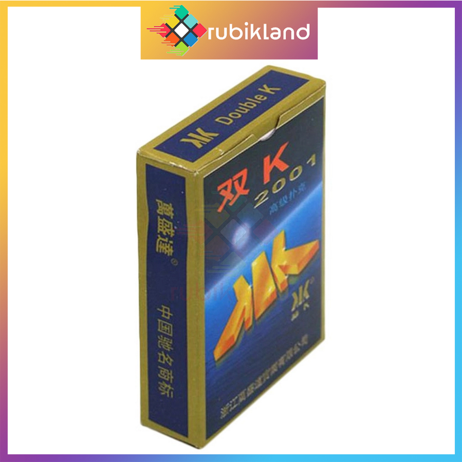 Bài tây giấy double k bài 52 lá giấy đẹp xịn đồ chơi giải trí xả stress
