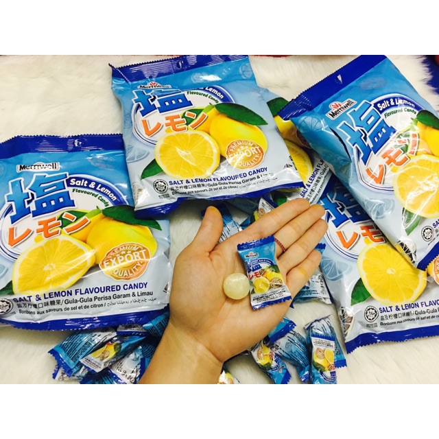 Kẹo Chanh Muối Malaysia (Gói 120g)