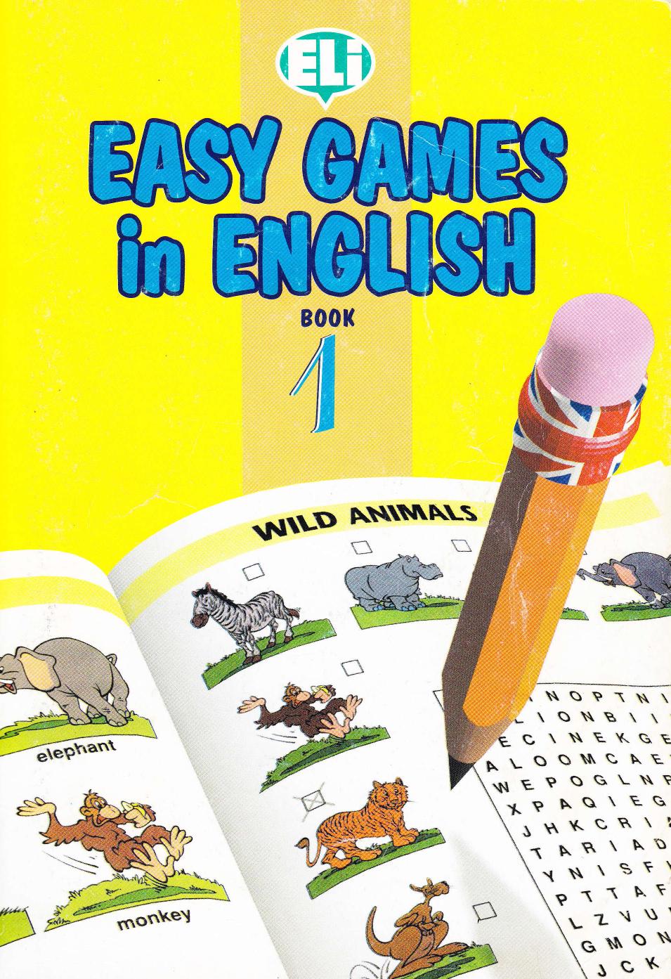 Easy games in English 1,2 (Sách màu)