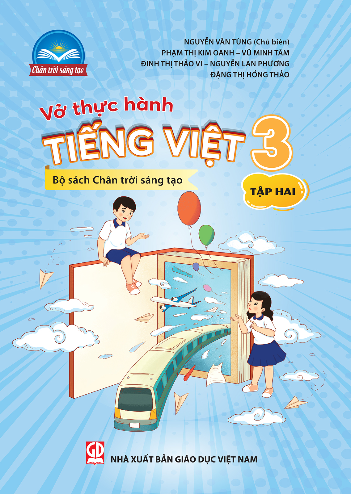 Vở thực hành Tiếng Việt 3, tập hai