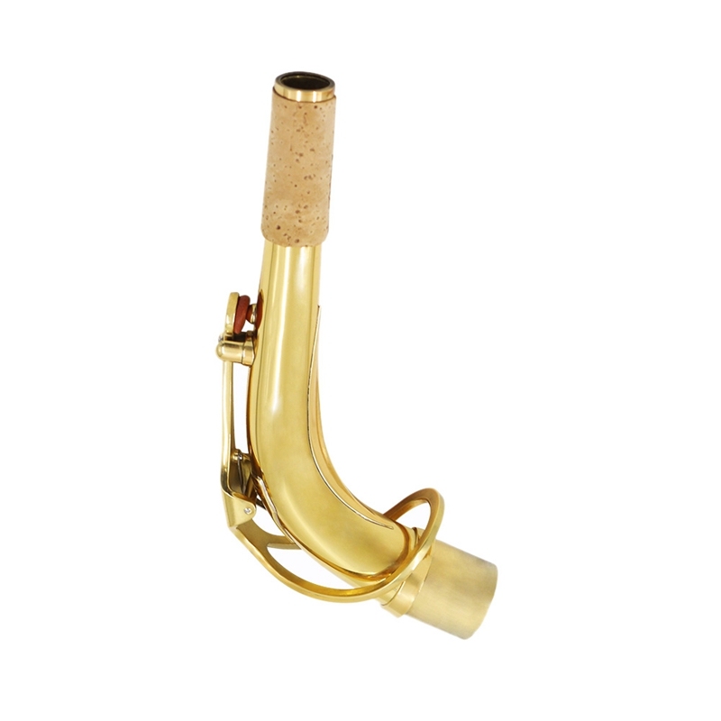 Alto Saxophone Sax Bend Neck Brass Material Saxophone Accessory Malaysia
