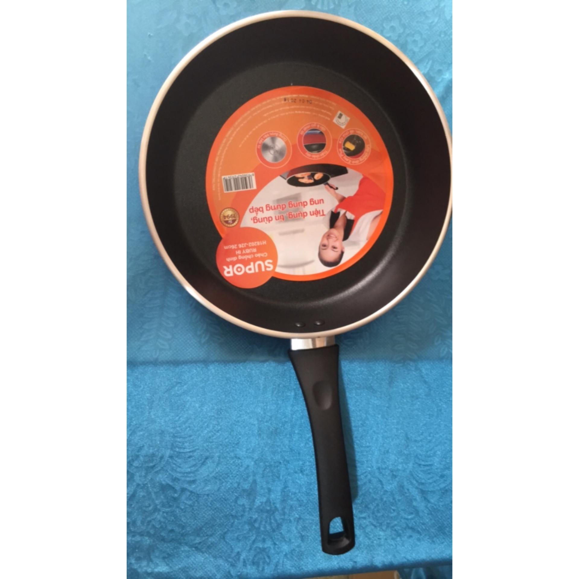 Chảo chống dinh Supor H18202-j24(dùng được trên bếp điện từ) .