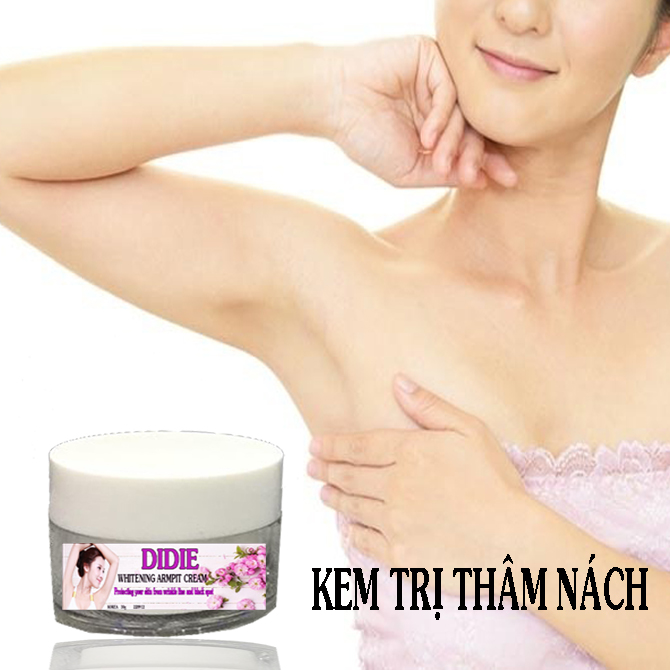 [HCM]Kem Dưỡng Trắng Nách Xóa Thâm Mịn Da DIDIE