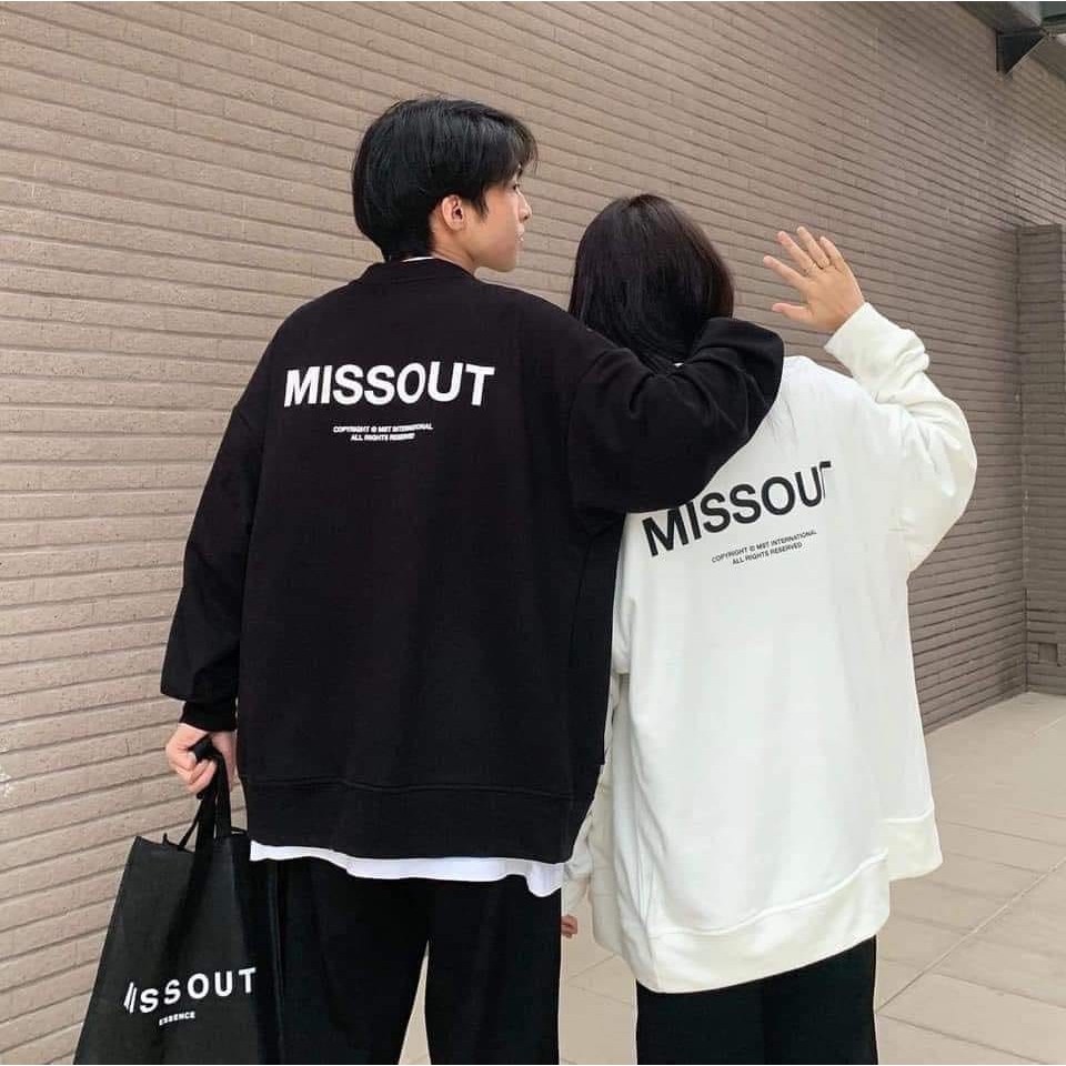 [HCM]Áo Sweater MISSOUT Basic Xịn Sò
