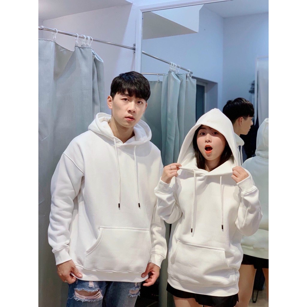 Áo Hoodie Trơn Basic Nam Nữ Có Nhiều Màu Lựa Chọn TP2890