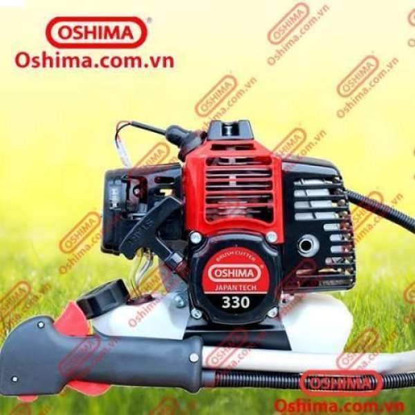 Máy cắt cỏ oshima 330 bạc