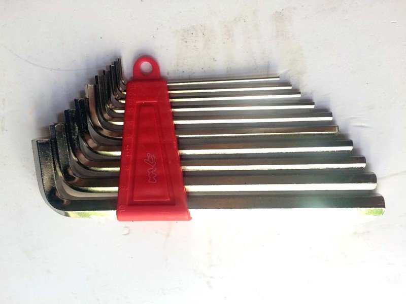 BỘ DỤNG CỤ LỤC GIÁC 10 MÓN H511