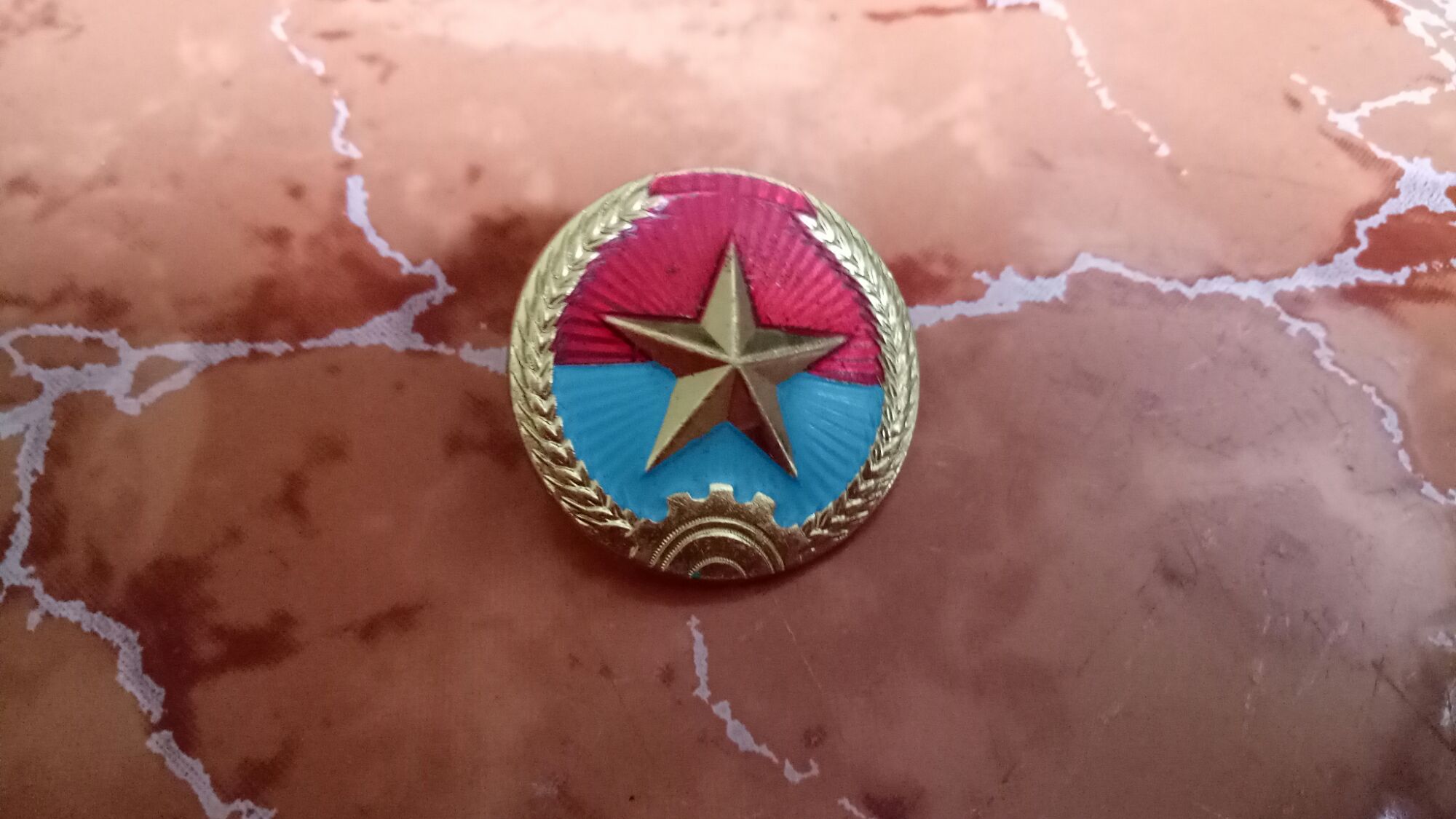 Huy hiệu cài mũ Vietcong badge