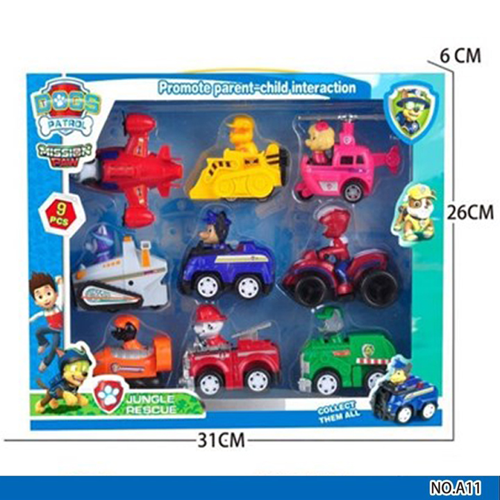 Đội chó cứu hộ A11