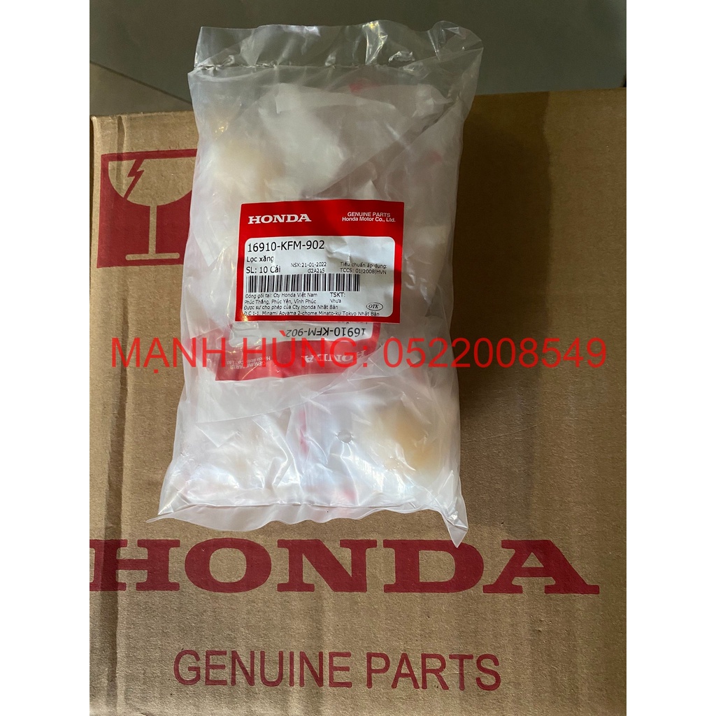 Cốc lọc xăng Honda