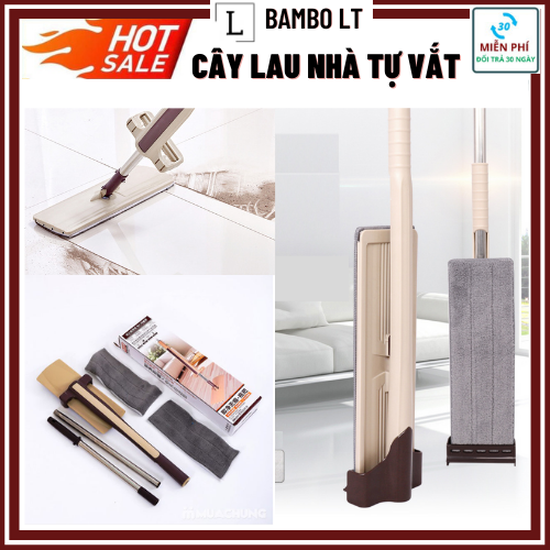 BÁO GIÁ Chổi Lau Nhà Thông Minh 360 Độ | Shopee Lazada Sendo Tiki mới nhất 32 Cây lau nhà tự vắt hàng công ty cao cấp bảo hành 12 tháng tặng 2 giẻ thay thế Bộ cây lau nhà tự vắt xoay 360 độ đa năng, chổi lau nhà thông minh sợi bông tĩnh điện nano xoay 360