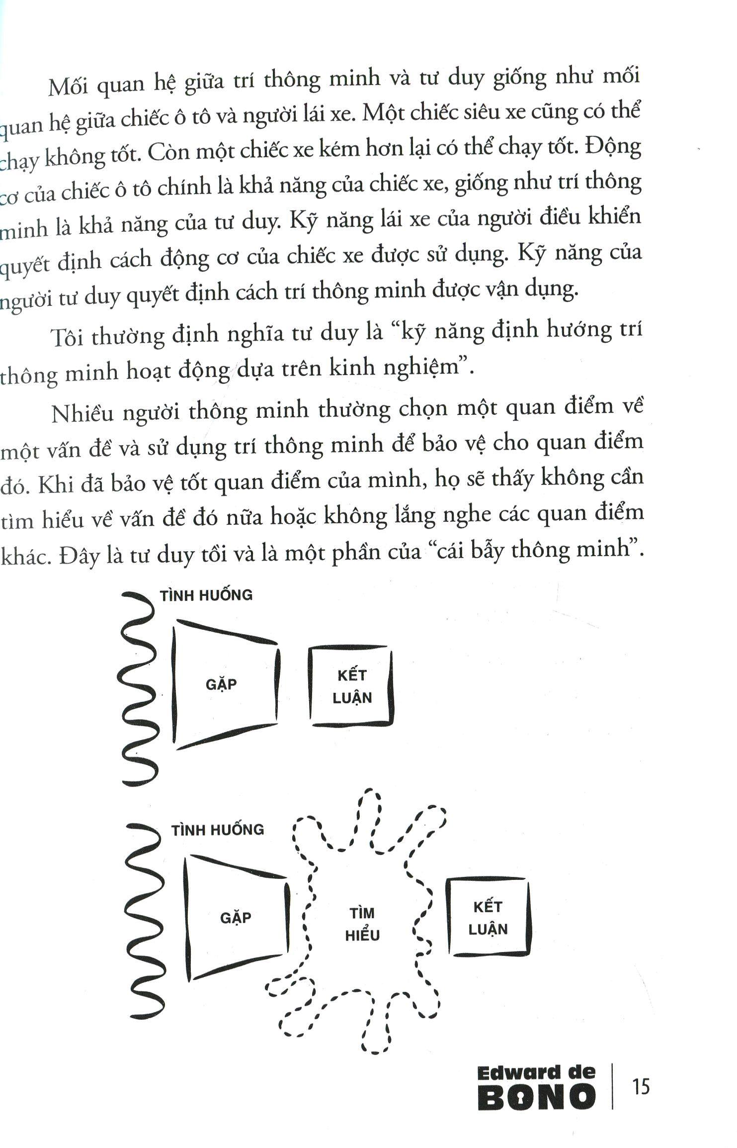 Dạy con trẻ cách tư duy