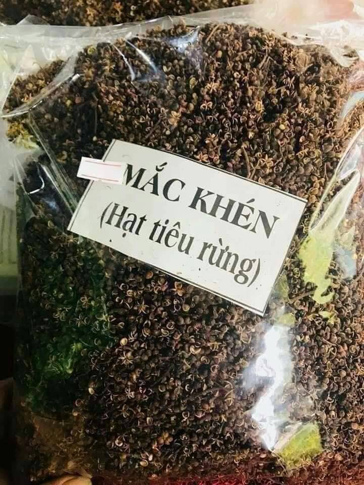 100Gr Hạt mắc khén, hạt tiêu rừng Tây Bắc