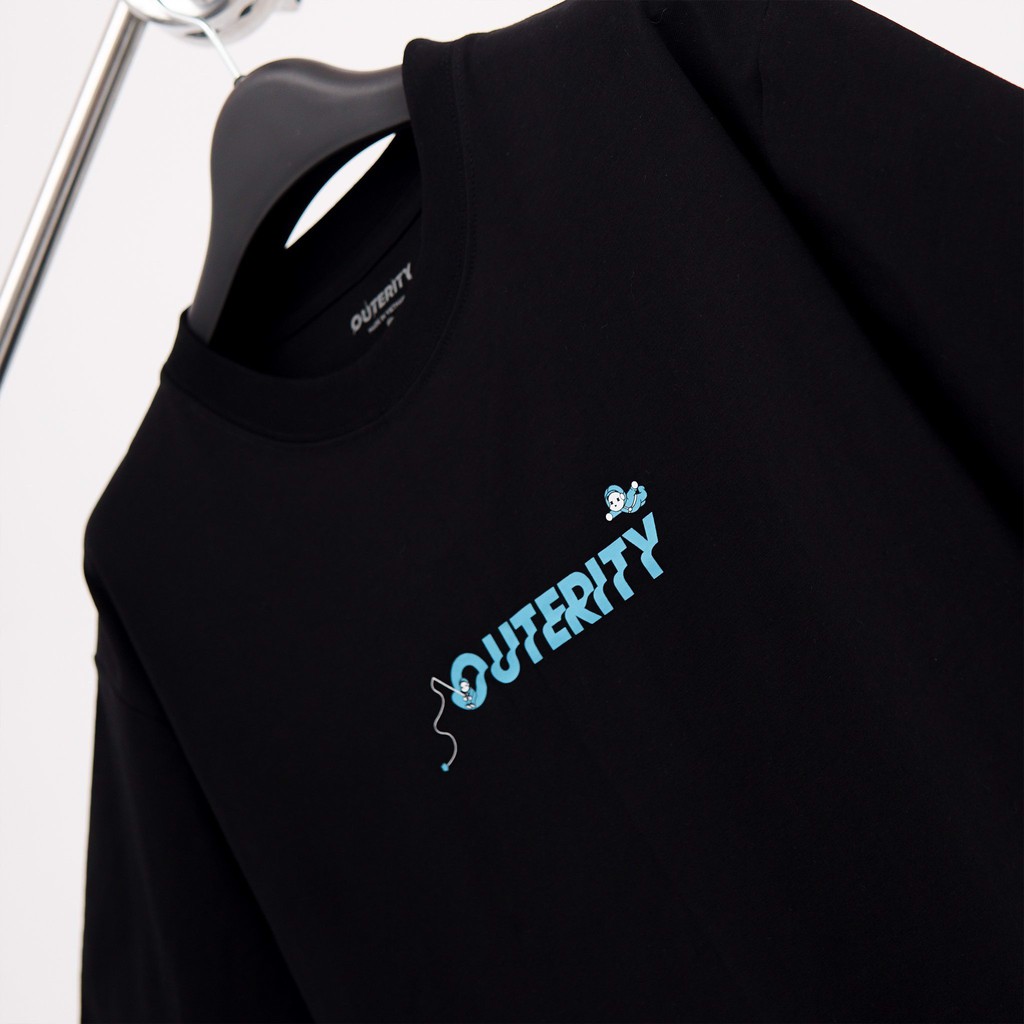 Áo Space Tee - Black - Outerity 120 BLK