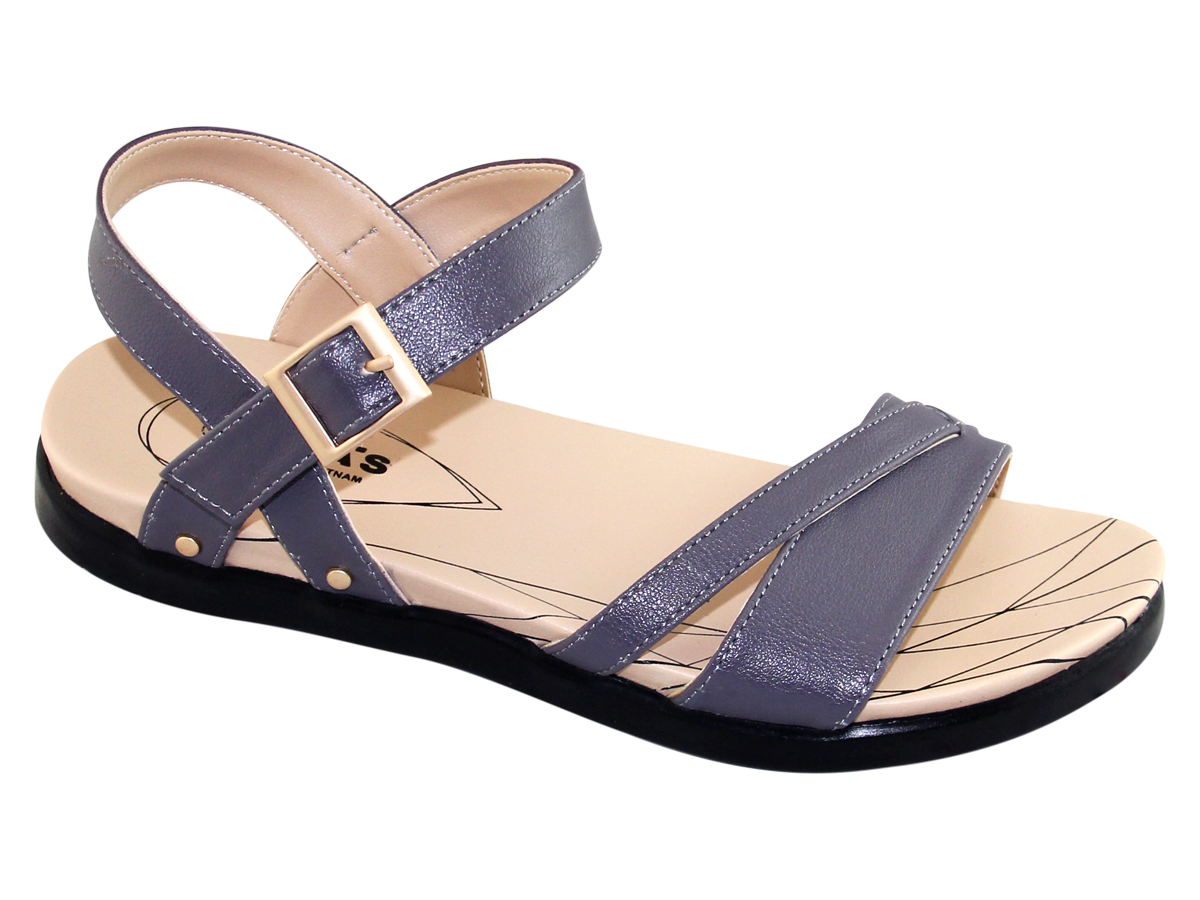 [HCM]Sandal nữ quai ngang SYN.242