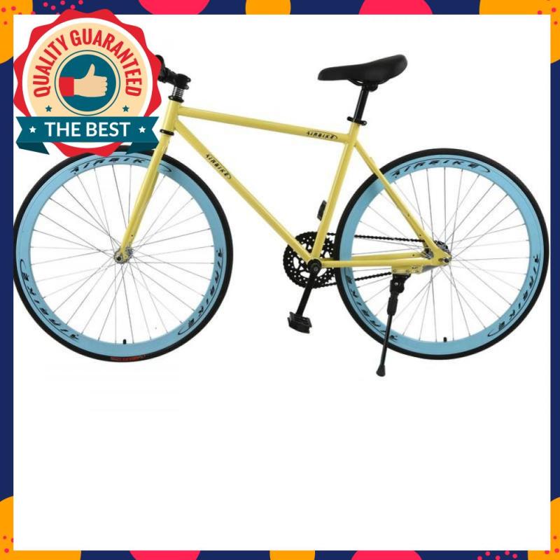 Mua Xe đạp Fixed Gear Air Bike MK78 (vàng màu)