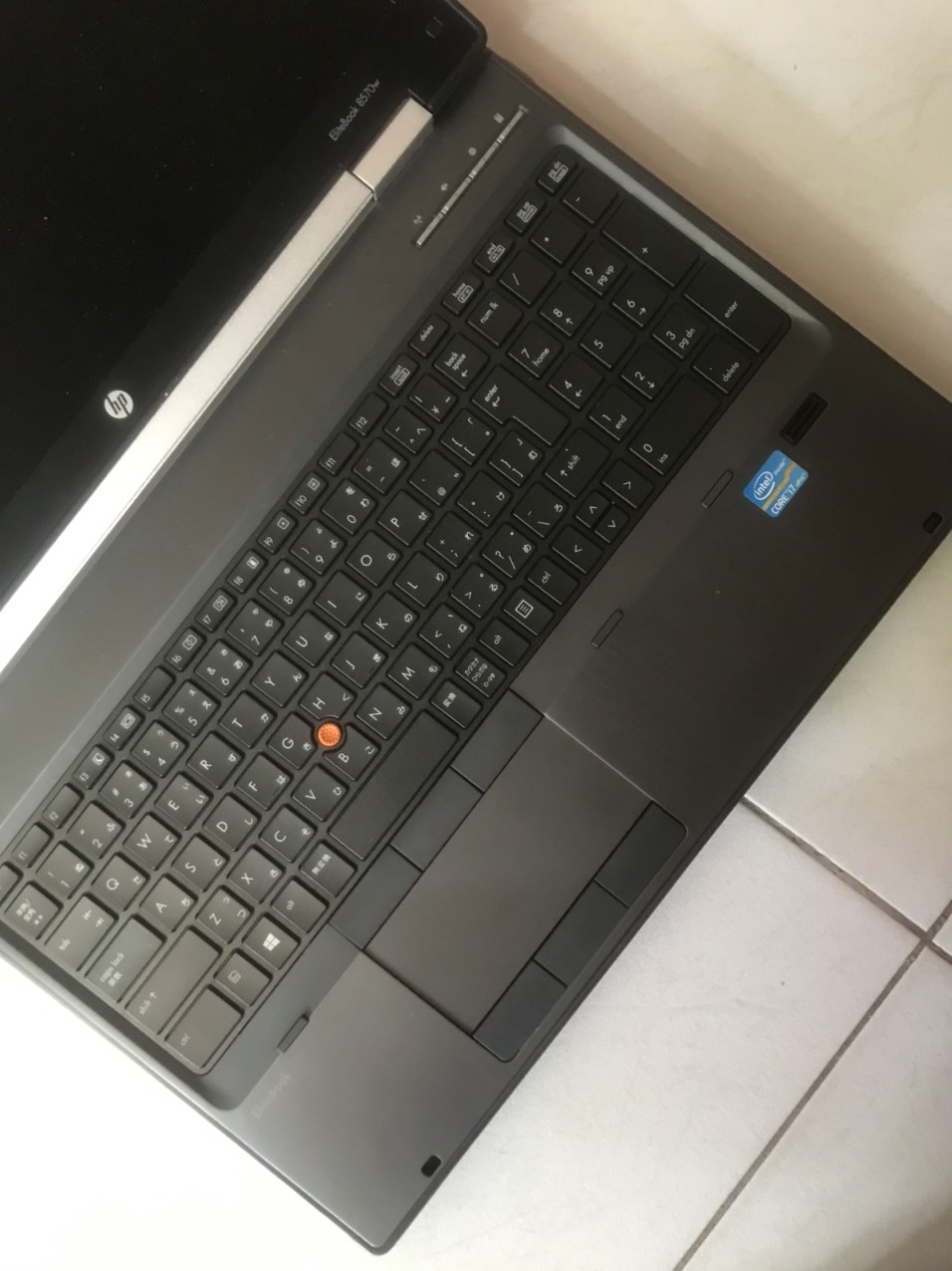 Laptop hp 8570w chuyên đồ họa