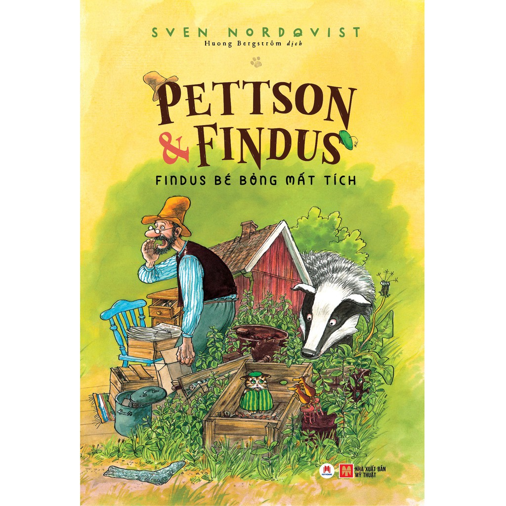 Sách - Pettson & Findus - Giáng Sinh Hi Hữu