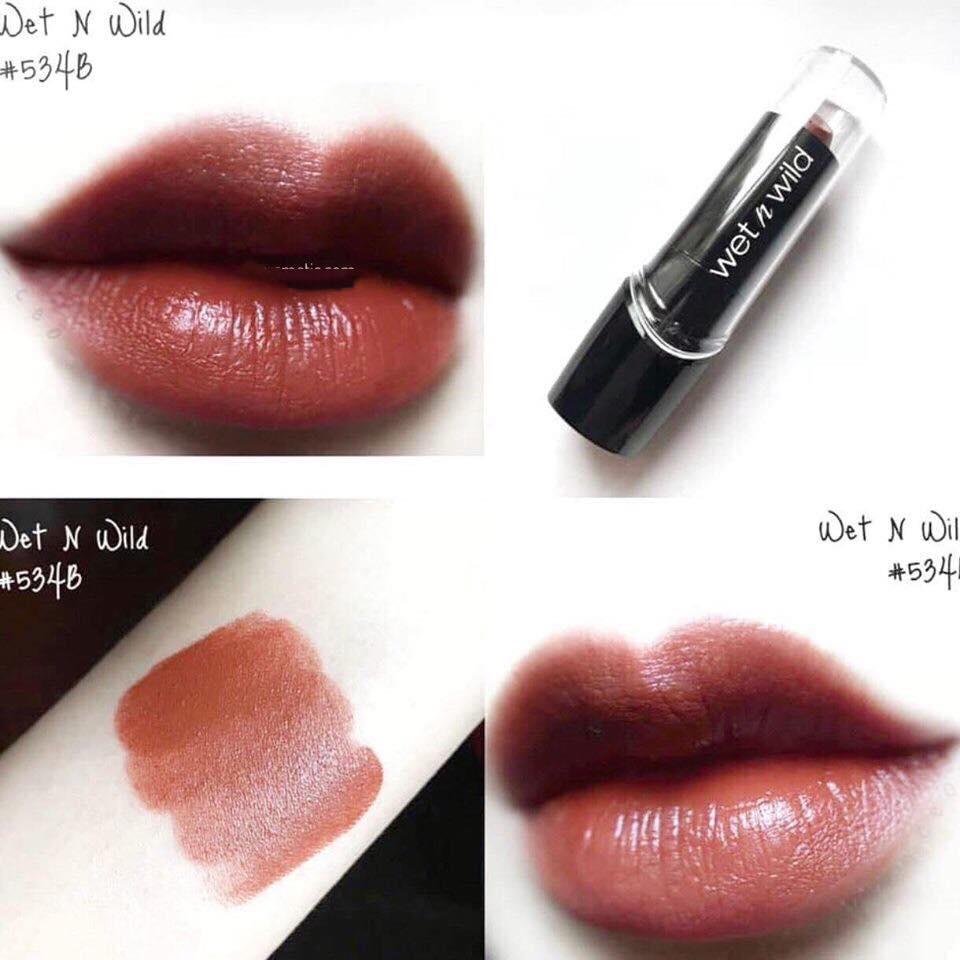 [HCM]Son Thỏi Wet n Wild 534b - Mink brown