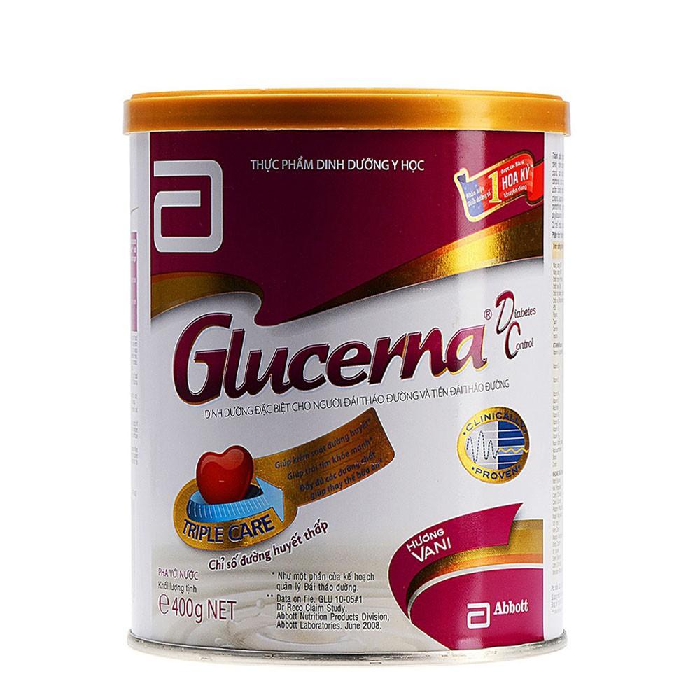 Sữa bột Glucerna Hương Vani 400g