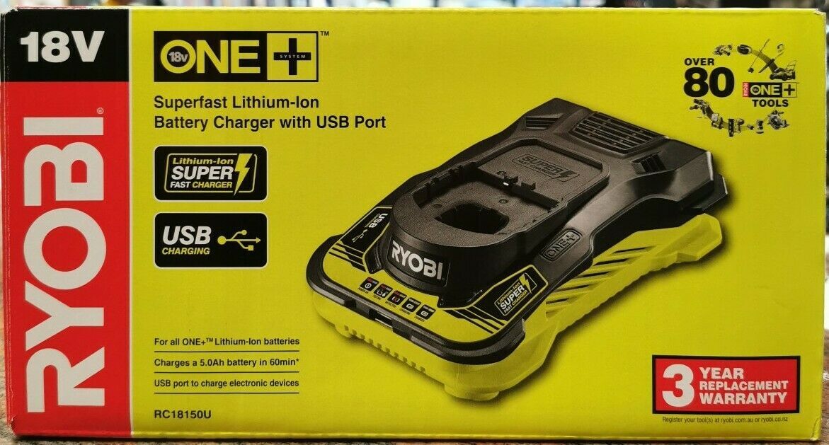 ĐẾ SẠC PIN NHANH RYOBI RC18150U