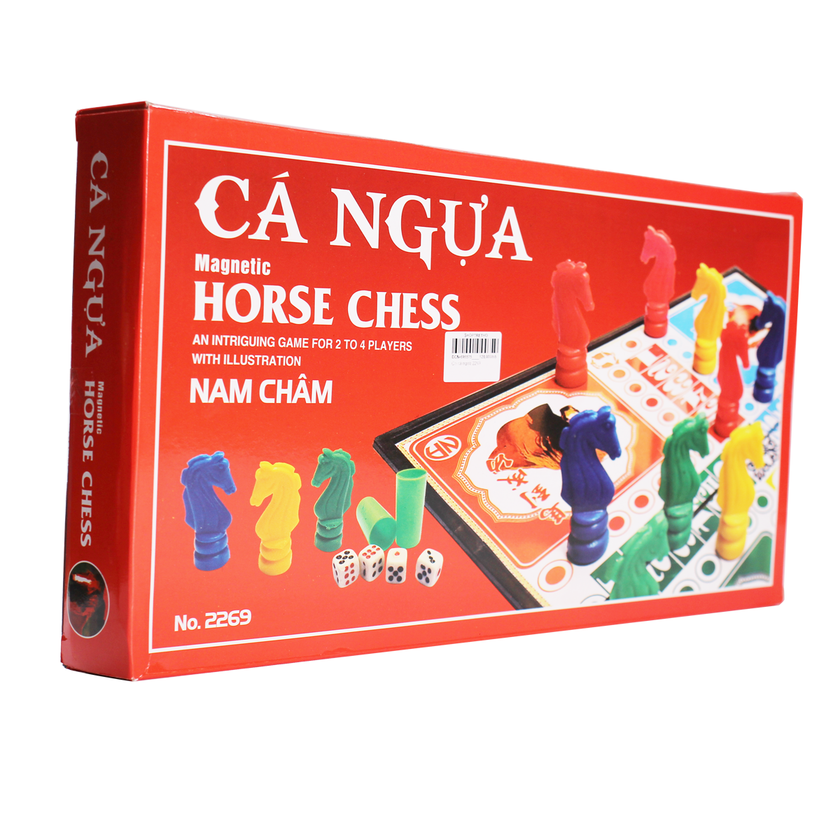 Bộ cờ Cá Ngựa Nam Châm Đủ Kích Thước (Kho giá sỉ)