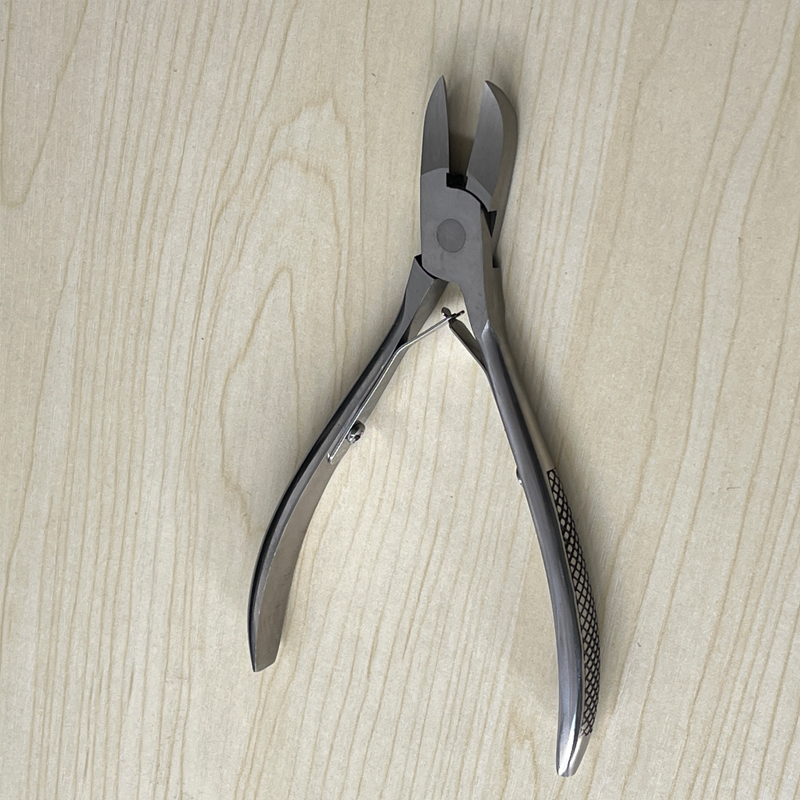Kìm bấm nanh heo (kềm bấm răng lợn) thép không gỉ 12cm