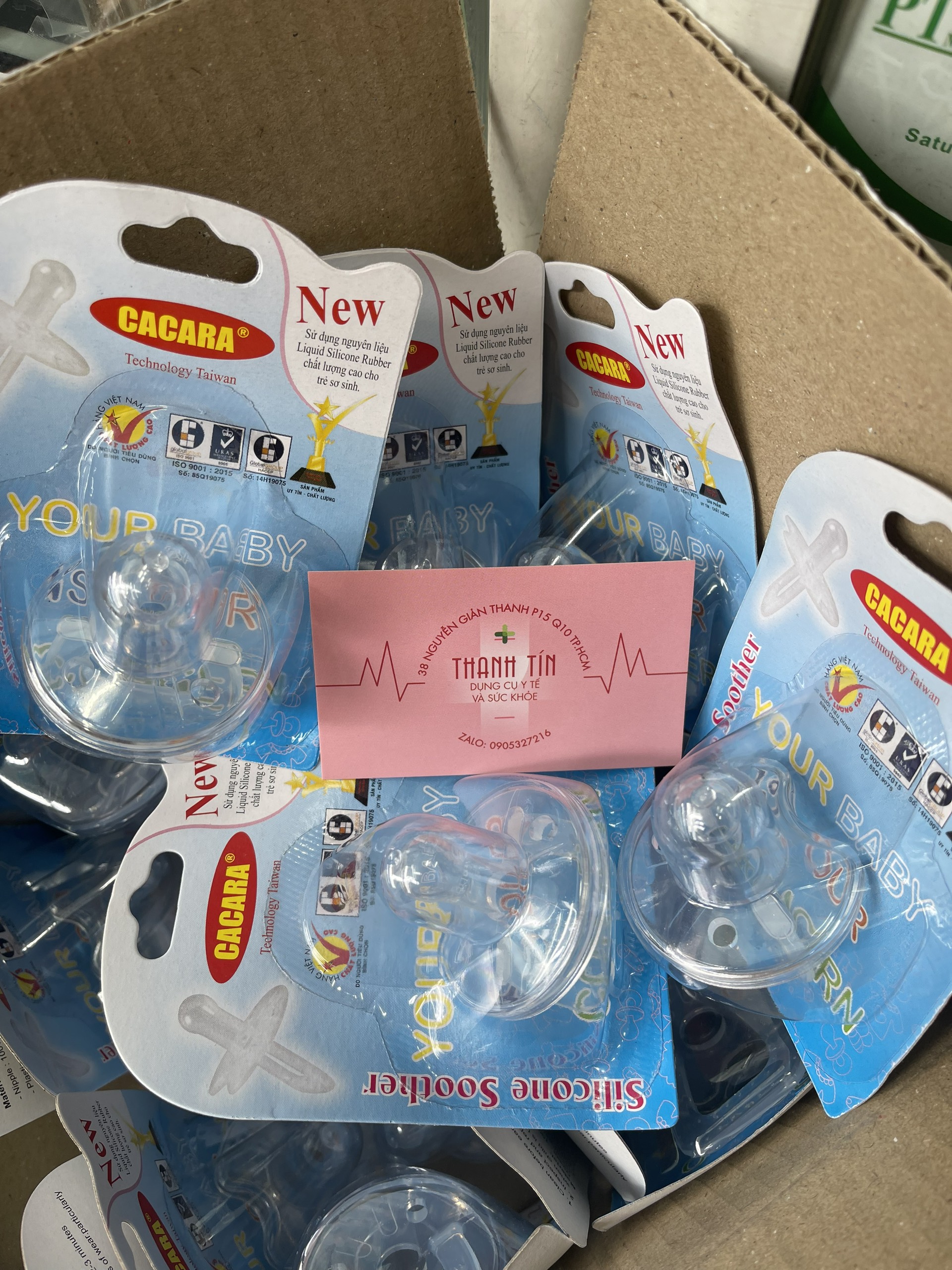 [Loại tốt]Ti ngậm silicon CACARA.