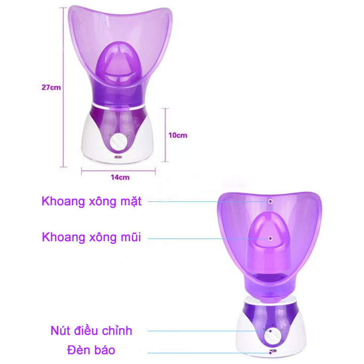 Máy Xông Hơi Mặt Mũi NTFS