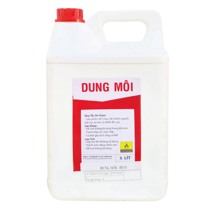 Dung môi Cadin H102 dùng cho sơn Epoxy
