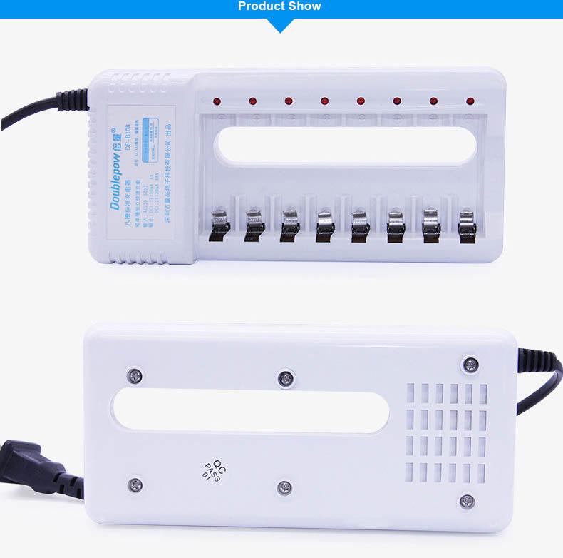 Sạc pin AA, AAA 8 cổng Double Pow DP - B108