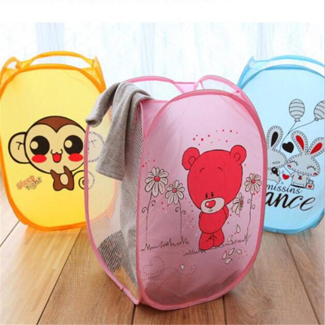 Giỏ lưới đựng đồ dơ 50x32x32 cm