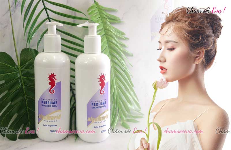 SỮA TẮM CÁ NGỰA ALGEMARIN PERFUME SHOWER GEL ĐỨC 500ml
