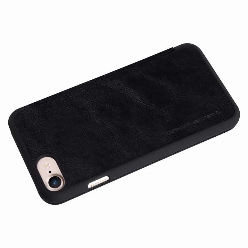 Bao da Nillkin QIN điện thoại Apple Iphone 7 / Iphone 8