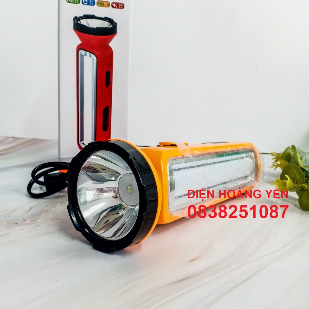 Multi-Function Handheld 2-Mode Rechargeable Led Flashlight