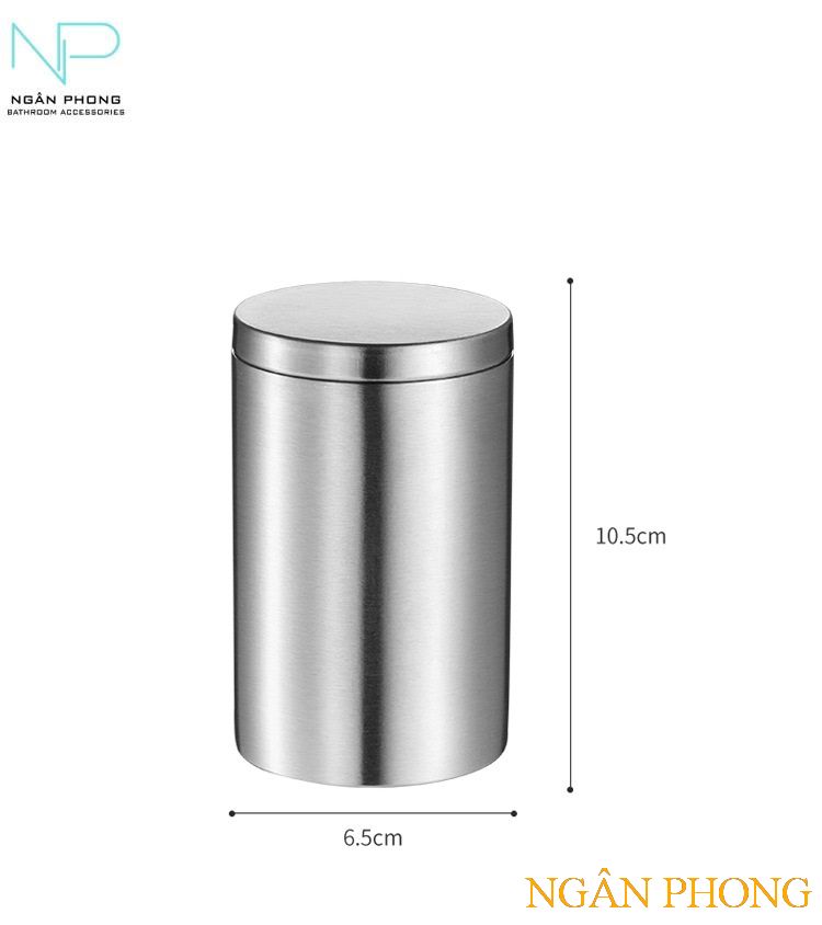 [HCM]HỘP ĐỰNG INOX SUS 304