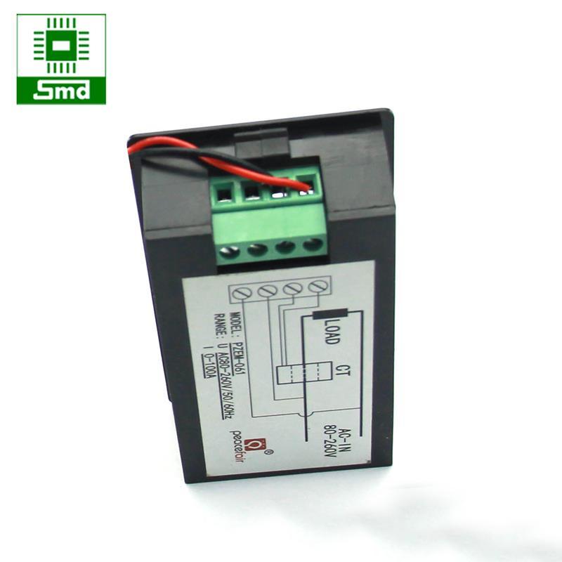 Công tơ điện tử AC 100A (PZEM-061)