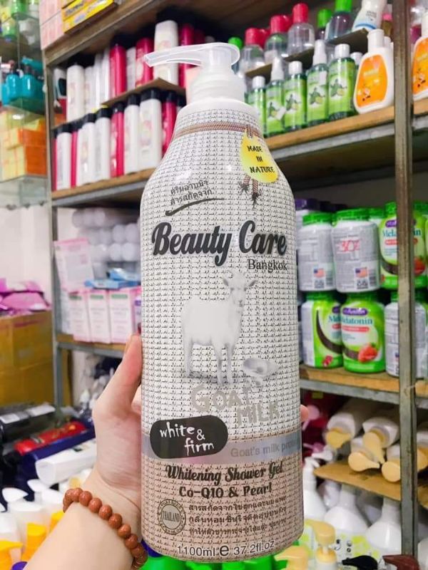 [HCM]SỮA TẮM TRẮNG DA NGỌC TRAI BEAUTY CARE 1100ML THÁI LAN