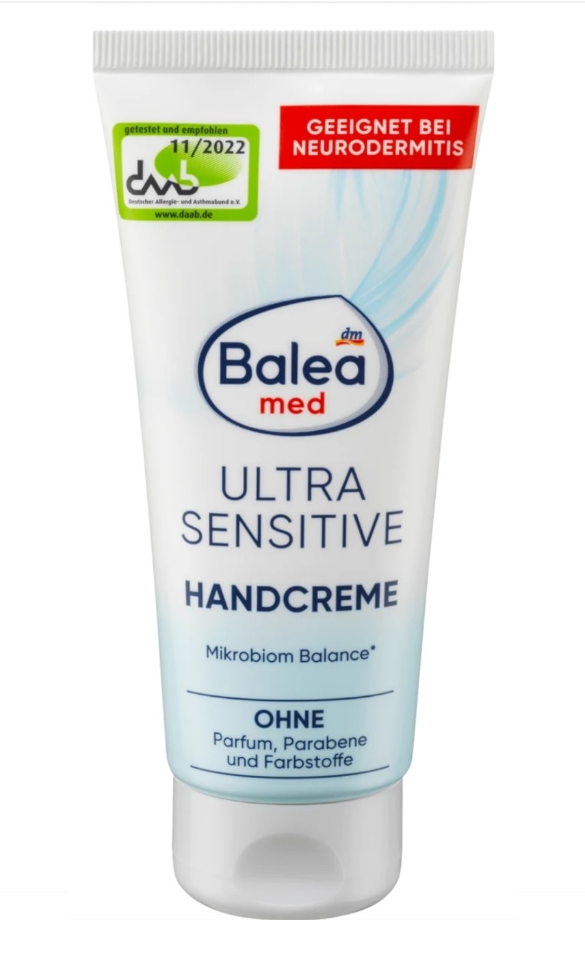 [Hàng Đức chính hãng.HN] Kem dưỡng da tay balea Đức 100ml {hangducairberlin}