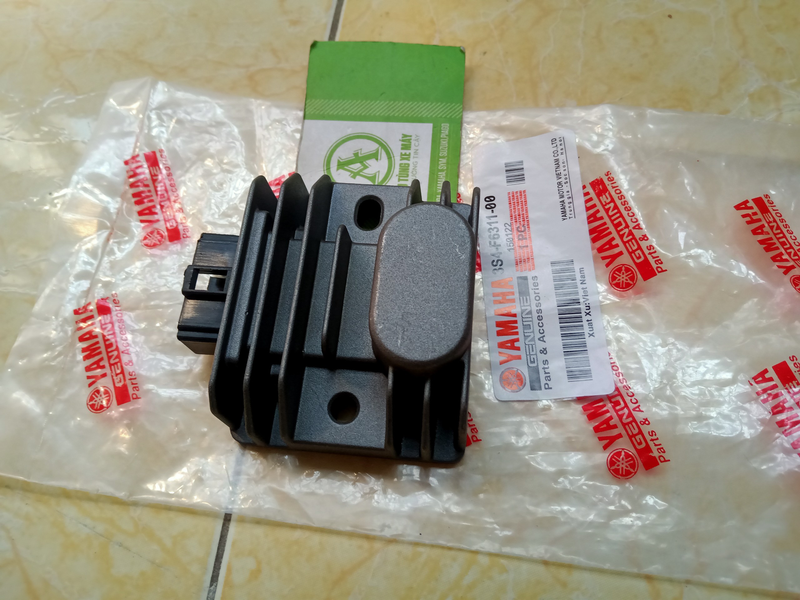 Sạc xe máy Exciter 150 cao cấp