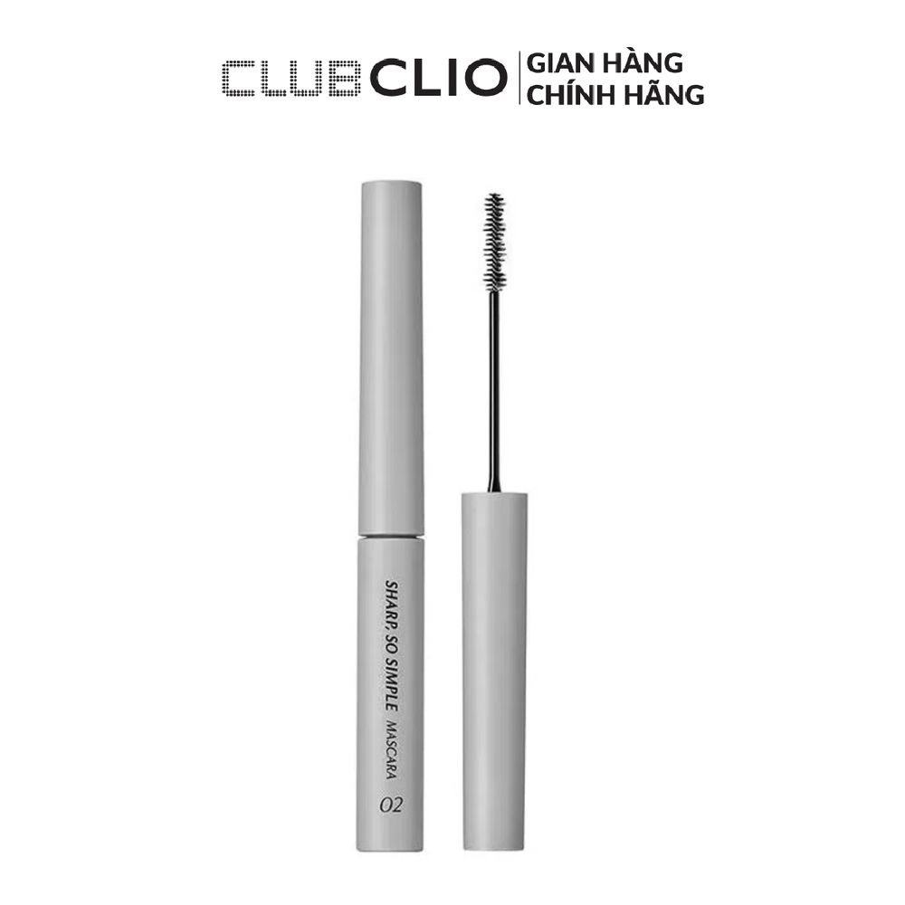 [Săn Deal]Mascara Làm Cong & Dài Mi Clio Sharp So Simple Mascara 4g
