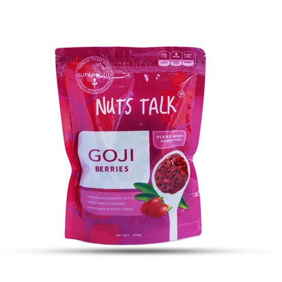 Kỷ Tử Đỏ Sấy Khô NUTS TALK - Goji Berries 250g