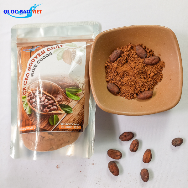 Bột Cacao Nguyên Chất 250g