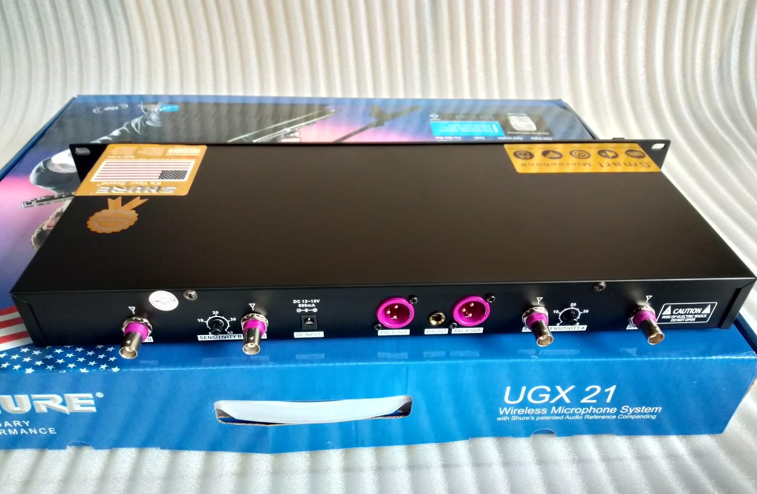 MICRO KHÔNG DÂY-MIC KHÔNG DÂY UGX21II