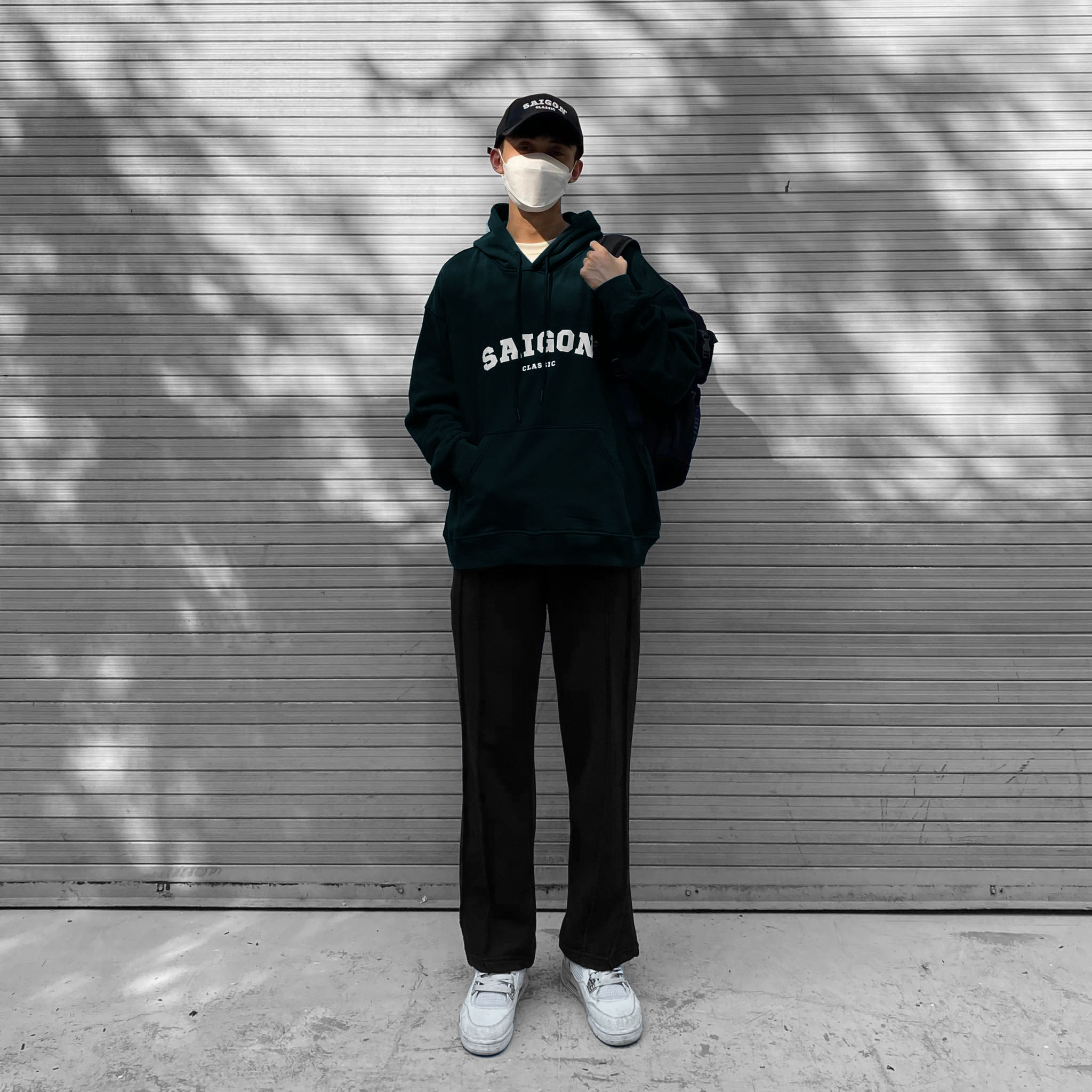ÁO KHOÁC FF SAIGON CLASSIC HOODIE