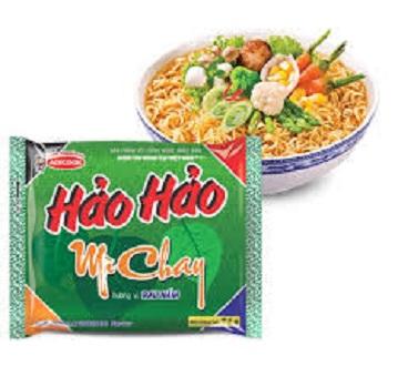 Mì Hảo Hảo chay Rau nấm thùng 30 gói